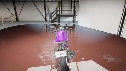 FIVEM Ktm19 | Sport Motorcycle [Unbadged] Add-On | Custom Paint | Orange Wheels | High Performance | Optimized | Fivem Ready | High Quality — image 6