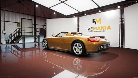 FIVEM Cgt | Realistic Sports Car [Badged] Add-On | Optimized | Fivem Ready | High Quality — image 8