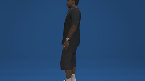 Marlo | Male Ped | Multiple Outfits | Optimized & Fivem Ready [Add-On] — image 9