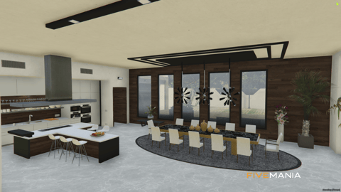 FIVEM Beach Mansion 5, Lore-Friendly Luxury House MLO, image 4