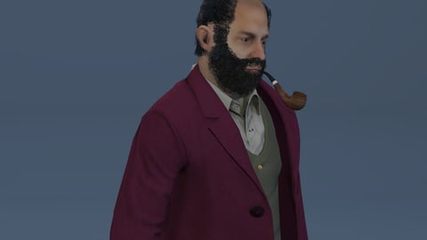 Mini Francis | Male Ped | Multiple Outfits | Optimized & Fivem Ready [Add-On] — image 3