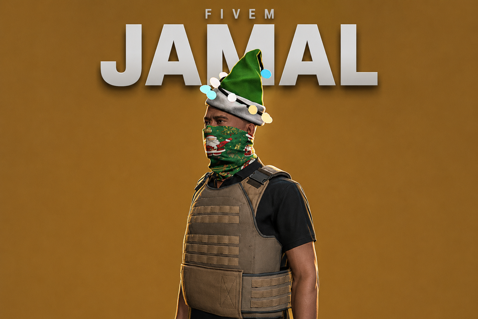 Jamal | Male Ped | Multiple Outfits | Optimized & Fivem Ready [Add-On]