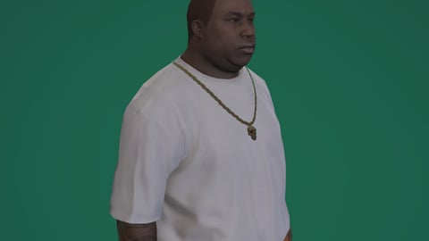 Pris Big | Male Ped | Multiple Outfits | Optimized & Fivem Ready [Add-On] — image 4