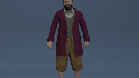 Mini Francis | Male Ped | Multiple Outfits | Optimized & Fivem Ready [Add-On] — image 6
