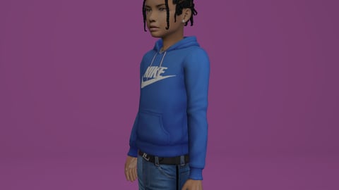 Travis | Male Teen Ped | Optimized & Fivem Ready [Add-On] — image 4