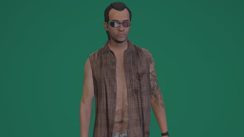 Botyme | Male Ped | Multiple Outfits | Optimized & Fivem Ready [Add-On] — image 5