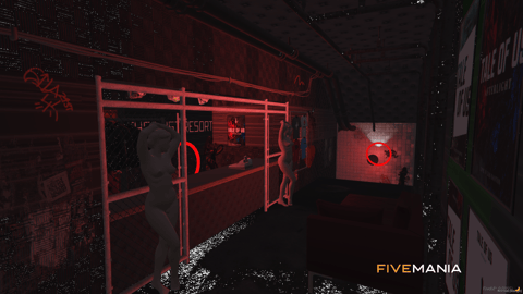 FIVEM Lustresort Compound | Exclusive Nightclub MLO | Interior & Exterior | DJ Booth | Bar Area | Add-On | Optimized | Fivem Ready | High Quality — image 4