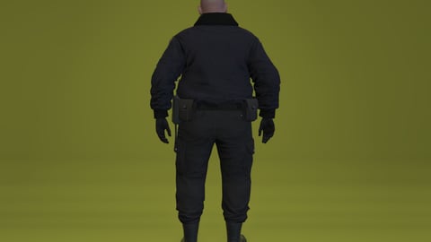 Ethan | Male Ped | Multiple Outfits | Optimized & Fivem Ready [Add-On] — image 8