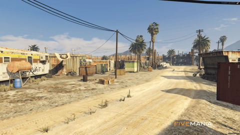 FIVEM Reinforced Stabcity | Fortified Settlement MLO | Custom Walls | Add-On | Optimized | Fivem Ready | High Quality — image 10