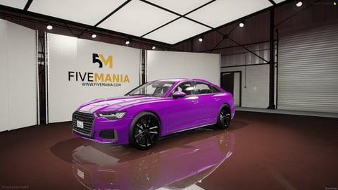 FIVEM Audi A6 | Realistic Luxury Sedan [Badged] Add-On | Interior & Exterior | High Quality Model | Custom Wheels | Add-On | Optimized | Fivem Ready | High Quality — image 3