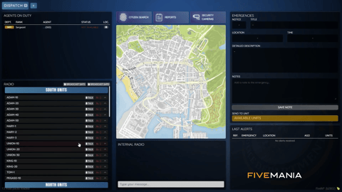 FIVEM Police Job V3 | Comprehensive Police Job Script | Advanced MDT & CAD | Internal Radio System | Citizen Search | Add-On | Optimized | Fivem Ready | High Quality, image 11