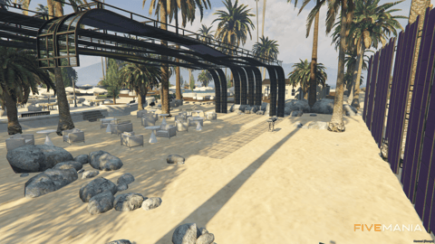 FIVEM Festival Island | Exclusive Island Map Expansion | Resort & Beach Club | Festival Area | Yacht Dock | Custom Props | Add-On | Optimized | Fivem Ready | High Quality — image 6