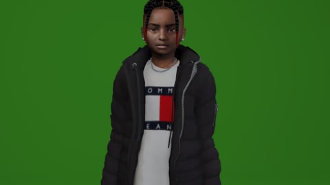 Kaden | Male Teen Ped | Multiple Outfits | Optimized & Fivem Ready [Add-On] — image 5