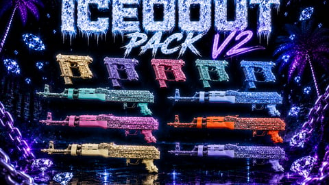 FiveM Iced Pack V2 [26 Weapons] Add-On cover