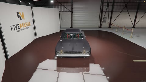 FIVEM Duk4 | Custom Muscle Car [Unbadged] Add-On | Interior & Exterior | Tuning Parts | Working Lights | Optimized | Fivem Ready | High Quality, image 5