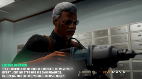 FIVEM Paleto Heist v2 | Dynamic Bank Heist Script | Custom MLO | Laser Zones | Looting System | Minigames | Add-On | Optimized | Fivem Ready | High Quality, image 11