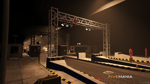 FIVEM City Sandy Tunnel | Custom Map Edit | Interior & Exterior | Custom Lighting | Checkpoint | Add-On | Optimized | Fivem Ready | High Quality — image 12