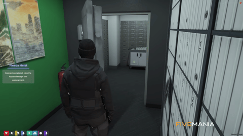 FIVEM Heist Contracts | Advanced Crime Script | Multiple Heists | Minigames | Admin Panel | Custom UI | Add-On | Optimized | Fivem Ready | High Quality, image 41