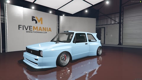 FIVEM Clb1 | Modified Sports Hatchback Add-On | Custom Body Kit | Performance Wheels | Widebody | Add-On | Optimized | Fivem Ready | High Quality, image 3