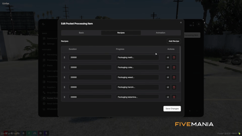FIVEM Drugs Creator | Advanced Drug Crafting & Distribution Script | Custom Processing Zones | Harvesting & Planting | Wholesale & Retail Selling | Multiple Drug Types | Add-On | Optimized | Fivem Ready | High Quality, image 50