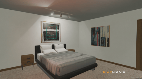 FIVEM Sandy La Casa Apartment | Luxury Apartment MLO | Interior & Exterior | Multiple Rooms | Working Elevator | Add-On | Optimized | Fivem Ready | High Quality — image 17