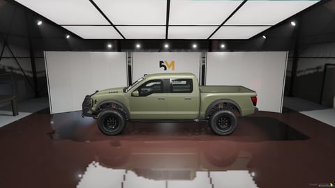 FIVEM Ford F-150 Raptor | Armored Off-Road Pickup [Unbadged] Add-On | Heavy Duty | Custom Grille | Bulletproof Glass | Optimized | Fivem Ready | High Quality, image 7