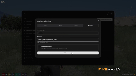 FIVEM Drugs Creator | Advanced Drug Crafting & Distribution Script | Custom Processing Zones | Harvesting & Planting | Wholesale & Retail Selling | Multiple Drug Types | Add-On | Optimized | Fivem Ready | High Quality, image 11