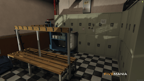 FIVEM Paleto Bennys | Custom Mechanic Shop MLO | Interior & Exterior | Lounge Area | Stunt Track | Custom Props | Add-On | Optimized | Fivem Ready | High Quality — image 16