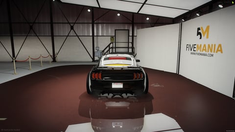 FIVEM Fmgt18 | Realistic Sports Car [Unbadged] Add-On | Interior & Exterior | Tuning Parts | Working Lights | Add-On | Optimized | Fivem Ready | High Quality — image 6
