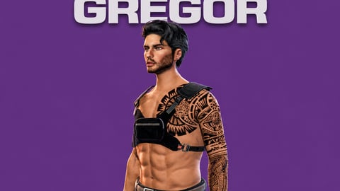 Gregor | Male Ped | Multiple Outfits | Optimized & Fivem Ready [Add-On] cover