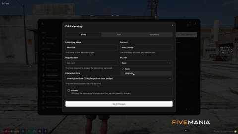 FIVEM Drugs Creator | Advanced Drug Crafting & Distribution Script | Custom Processing Zones | Harvesting & Planting | Wholesale & Retail Selling | Multiple Drug Types | Add-On | Optimized | Fivem Ready | High Quality, image 38