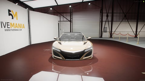 FIVEM Hynsx | Realistic Sports Car [Badged] Add-On | Interior & Exterior | Optimized | Fivem Ready | High Quality — image 4
