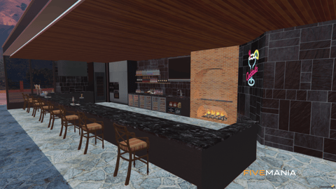 FIVEM La Fuente Farmhouse | Luxury Modern Farmhouse MLO | Interior & Exterior | Pool & Outdoor Bar | Workshop & Bedroom | Add-On | Optimized | Fivem Ready | High Quality — image 13