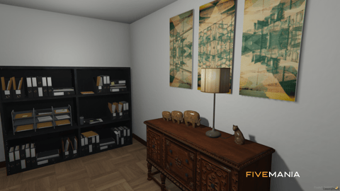 FIVEM Paleto Villa | Luxury Cliffside MLO | Interior & Exterior | Ocean Views | Add-On | Optimized | Fivem Ready | High Quality — image 14
