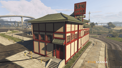 FIVEM Triads Hideout V3 | Gang Hideout MLO | Interior & Exterior | Custom Props | Hidden Rooms | Add-On | Optimized | Fivem Ready | High Quality — image 3