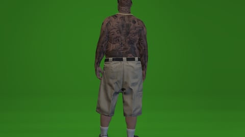 Carlos | Male Ped | Multiple Outfits | Optimized & Fivem Ready [Add-On] — image 8