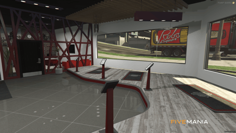 FIVEM Western Motorcycle Dealership | Custom Motorcycle Dealership MLO | Interior & Exterior | Showroom & Office | Lounge Area | Add-On | Optimized | Fivem Ready | High Quality — image 11