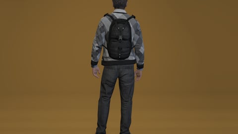 Jacob | Male Ped | Multiple Outfits | Optimized & Fivem Ready [Add-On] — image 8