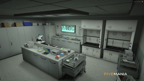 FIVEM Medical Center V3 | Comprehensive Hospital MLO | Interior & Exterior | Waiting Rooms | Patient Rooms | CT Scan | Add-On | Optimized | Fivem Ready | High Quality — image 20