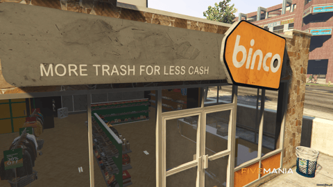FIVEM Binco V3 | Custom Clothing Store MLO | Interior & Exterior | Custom Props | Add-On | Fivem Ready | High Quality — image 8