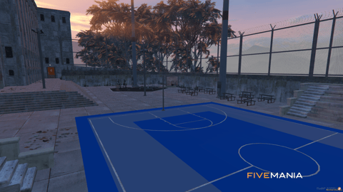FIVEM Alcatraz Prison | Massive Island Prison MLO | Interior & Exterior | Detailed Cells | Optimized | Fivem Ready | High Quality — image 7