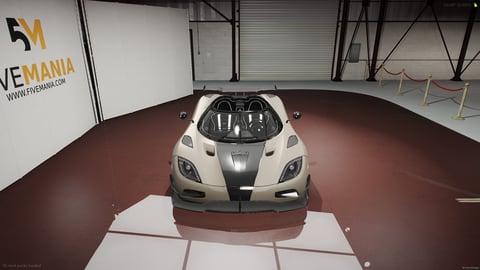 FIVEM Agerars | Realistic Sports Car [Unbadged] Add-On | Interior & Exterior | Working Lights | Add-On | Optimized | Fivem Ready | High Quality — image 5
