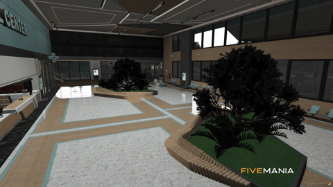 FIVEM Medical Center V2 | Modern Hospital MLO | Interior & Exterior | Reception Area | Patient Rooms | Pharmacy | Working Elevators | Add-On | Optimized | Fivem Ready | High Quality — image 23