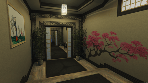 FIVEM Triads Restaurant | Asian-Inspired Dining MLO | Interior & Exterior | Custom Props | Add-On | Optimized | Fivem Ready | High Quality — image 6