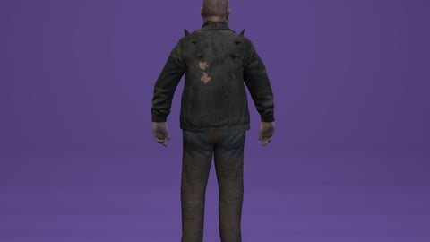 Francis Small Francer | Male Ped | Multiple Outfits | Optimized & Fivem Ready [Add-On] — image 8