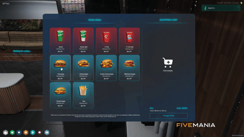 FIVEM Multi Restaurants Mlo +script | Comprehensive Business MLO & Script Pack | Interior & Exterior | Management UI | Ingredient System | Job System | Add-On | Optimized | Fivem Ready | High Quality, image 34
