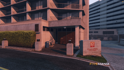 FIVEM Von Hotel Triple | Luxury Hotel MLO | Multiple Suites | Interior & Exterior | Add-On | Optimized | Fivem Ready | High Quality — image 4