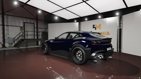 FIVEM Nissan Z | Realistic Sports Coupe [Unbadged] Add-On | Interior & Exterior | Working Lights | Custom Body Kit | Optimized | Fivem Ready | High Quality, image 8