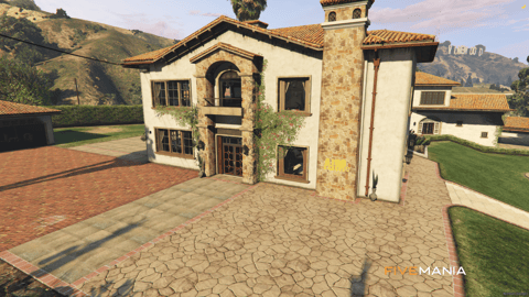 FIVEM Mafia Mansion | Luxury Criminal Estate MLO | Interior & Exterior | Custom Props | Secure Office | Optimized | Fivem Ready | High Quality | Add-On — image 2