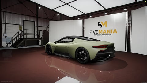 FIVEM Mc2021 | Realistic Sports Car [Badged] Add-On | Optimized | Fivem Ready | High Quality — image 8